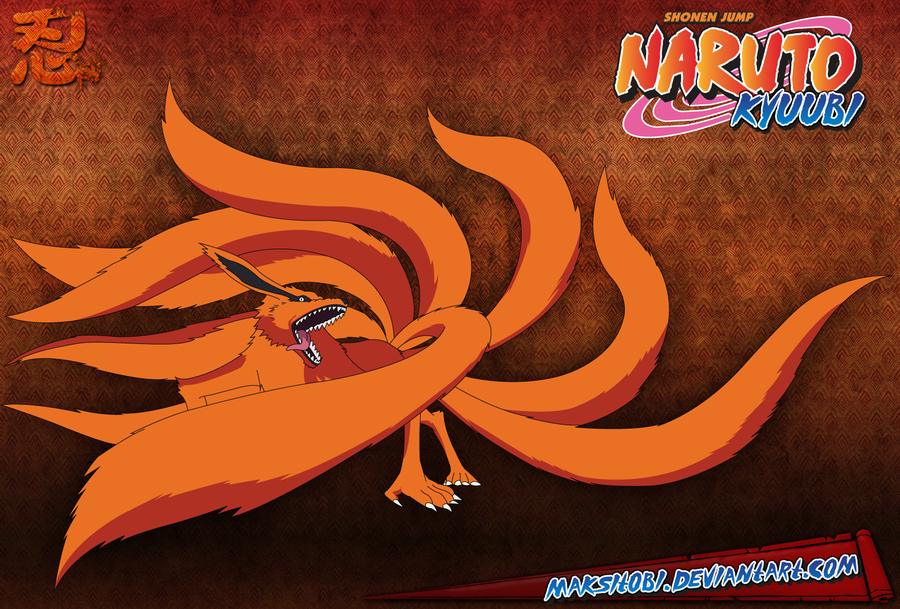 火影忍者九大尾兽高清动漫图片大全