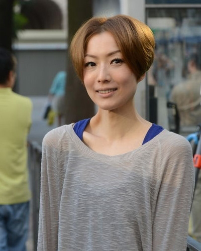 《冲上云霄》短发图片女神来袭
