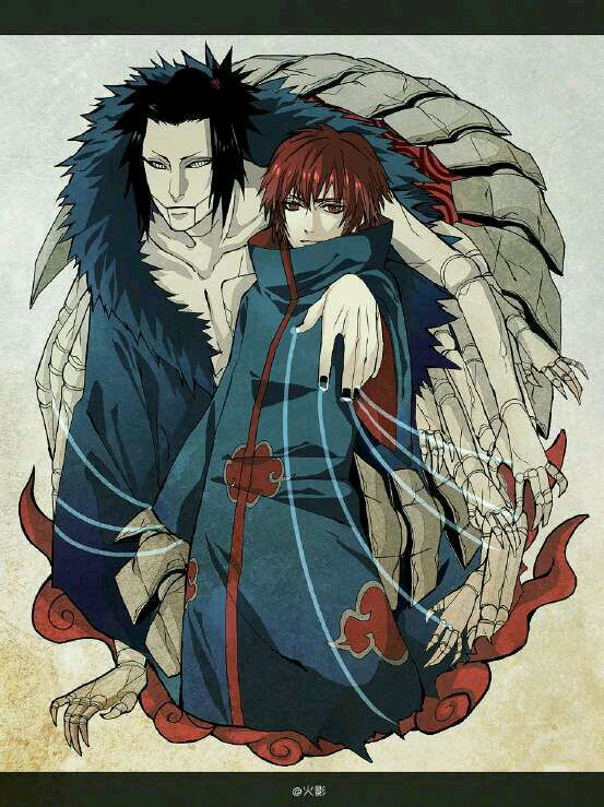 日本动漫火影忍者图片大全