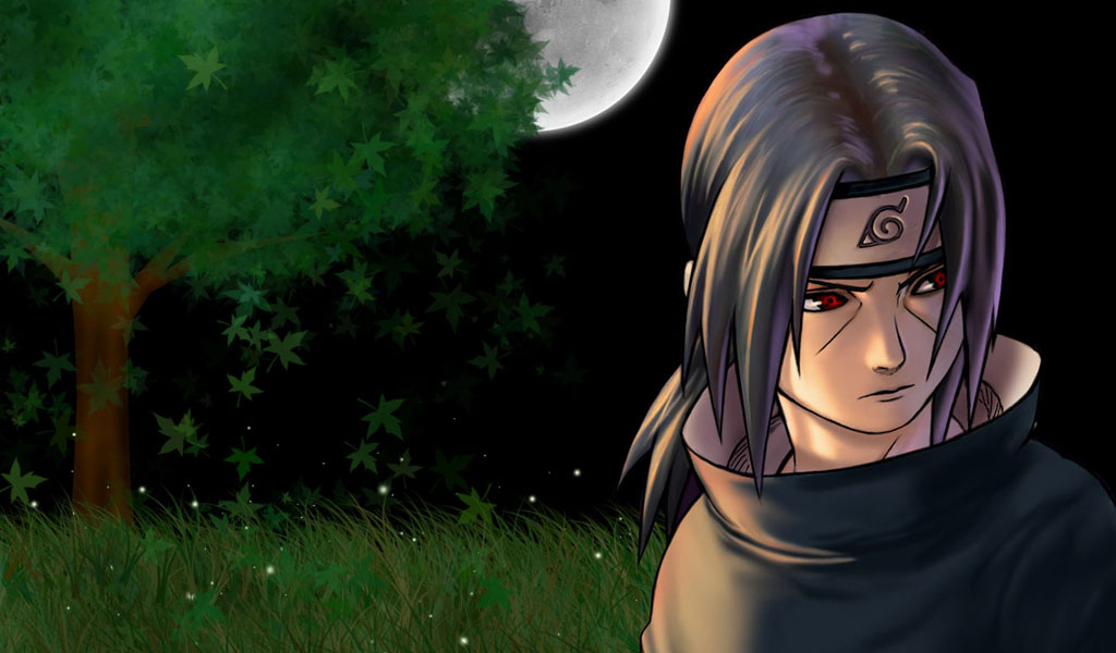 火影忍者宇智波鼬素描图片精选