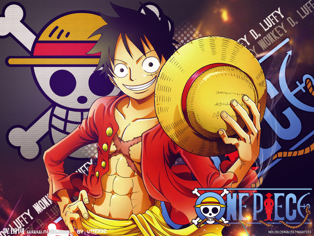 热门动漫卡通路飞高清图片