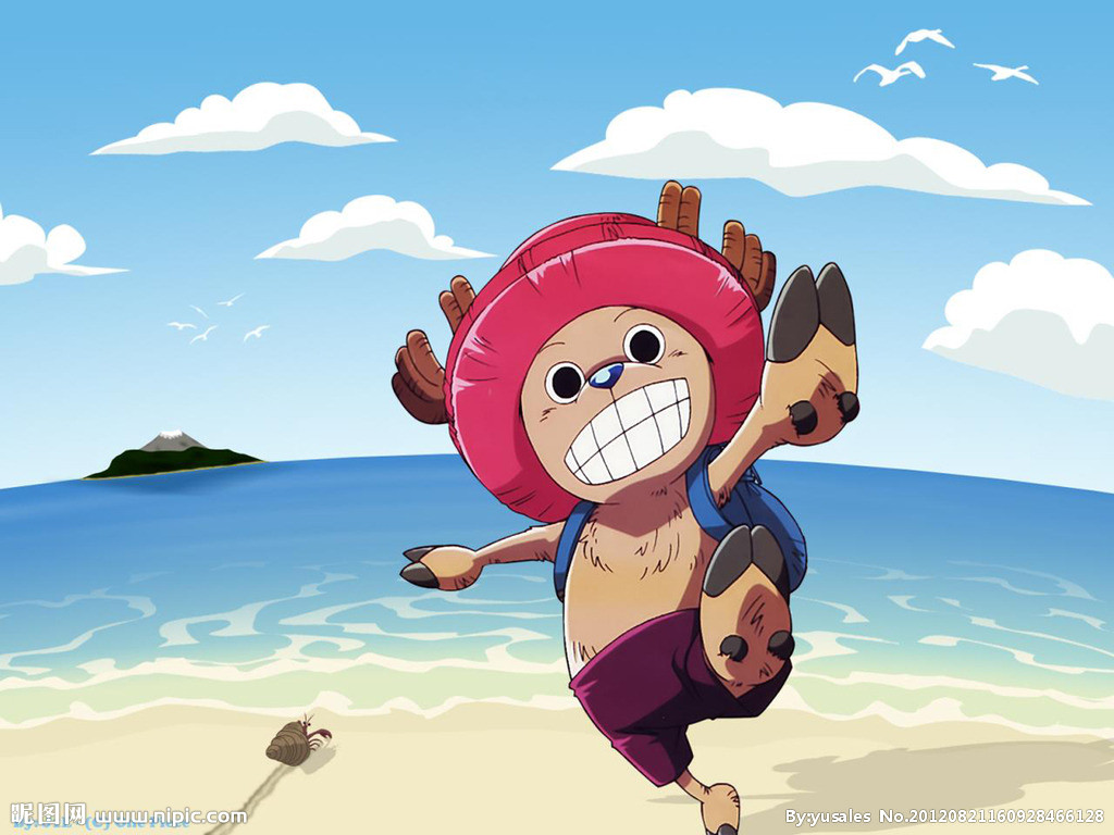 超火动漫海贼王乔巴可爱图片精选