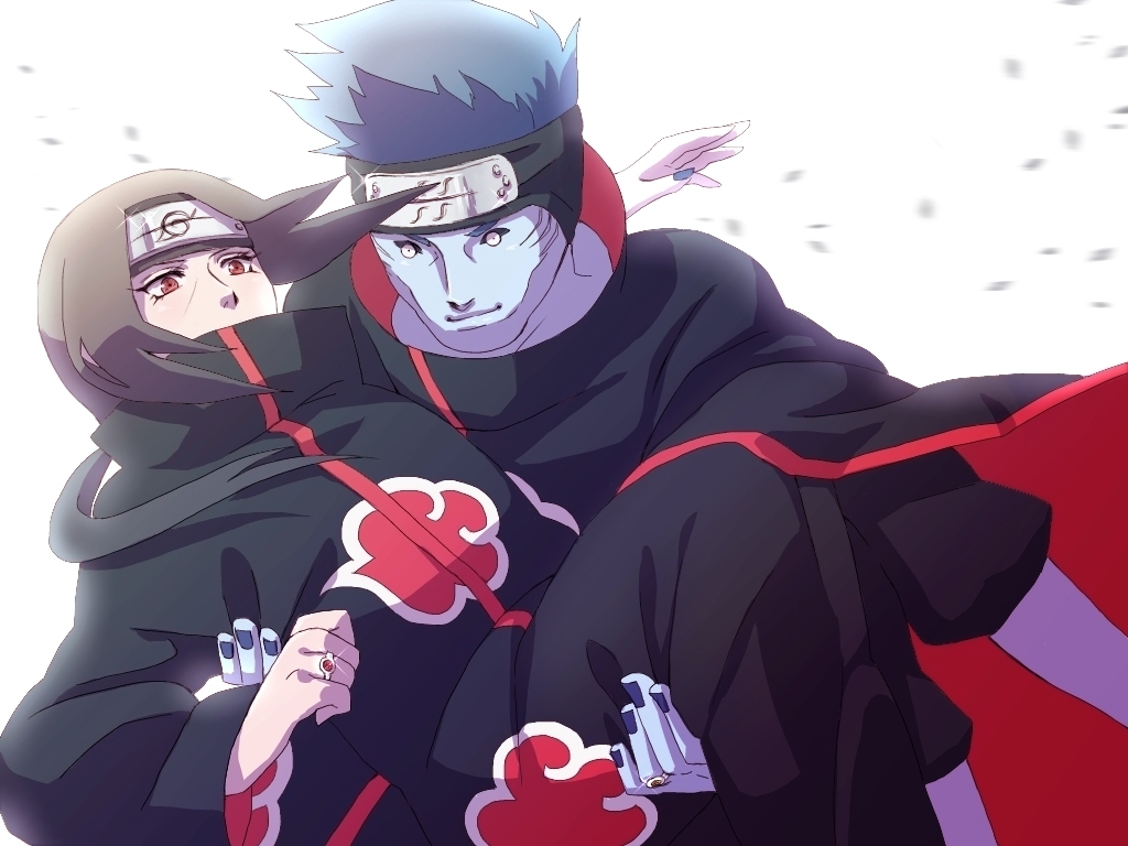 精美火影忍者晓组织成员图片