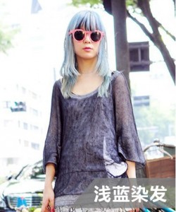 女生直发染什么颜色好看精选图集