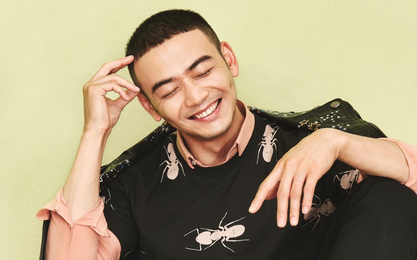 卖萌搞笑的男明星杨烁图片大全