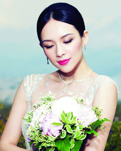 章子怡女神发型图片大放送