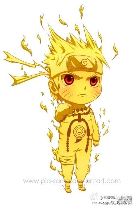 可爱萌的火影忍者高清图片精选
