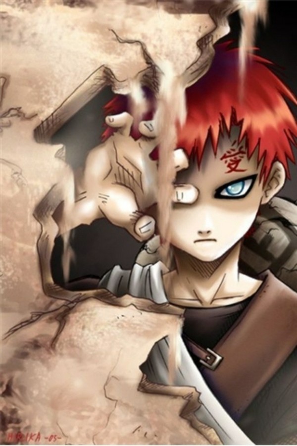 火影忍者我爱罗帅动漫图片大全
