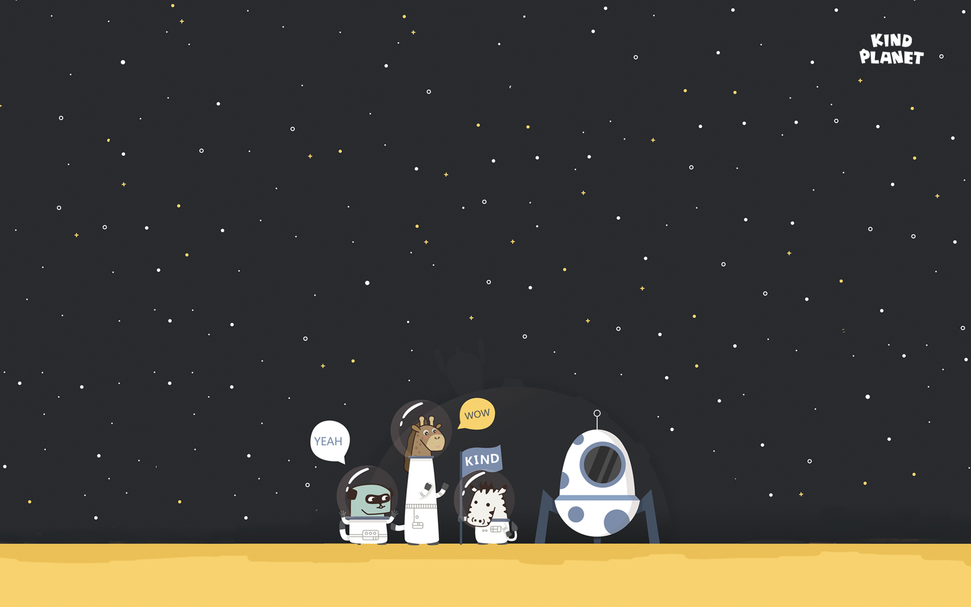 KIND PLANET星球系列卡通图片大全