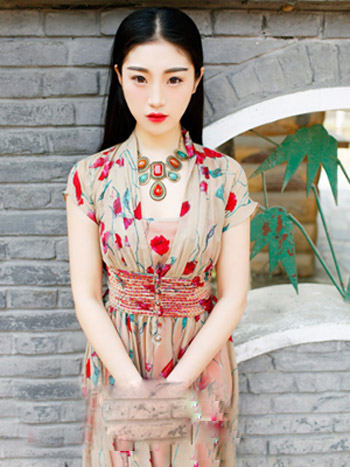 最唯美森女系长直发图片大全