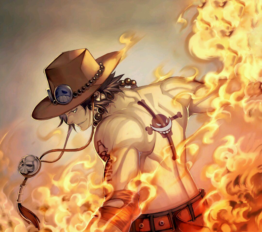 海贼王动漫艾斯霸气图片合集