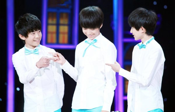 TFBOYS三小只图片可爱又帅气