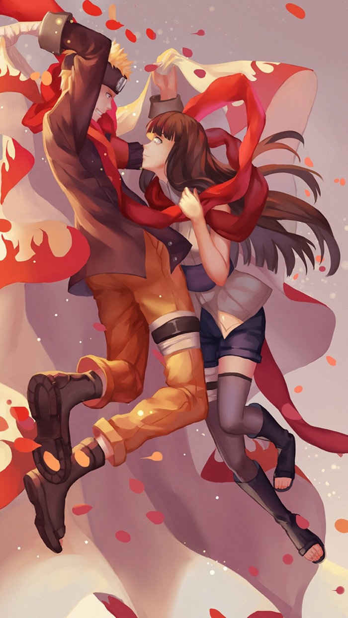 火影忍者鸣人雏田秀恩爱动漫图片大全