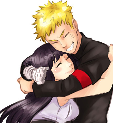 火影忍者鸣人雏田幸福生活图片