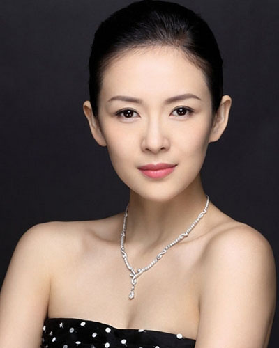 章子怡女神发型图片大放送