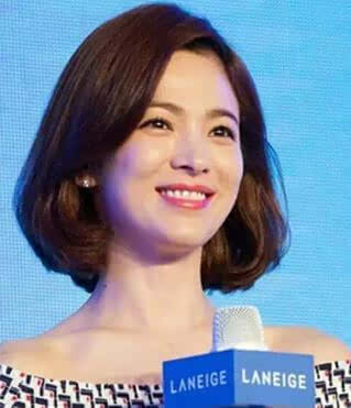 超养眼韩式女生短发发型图片