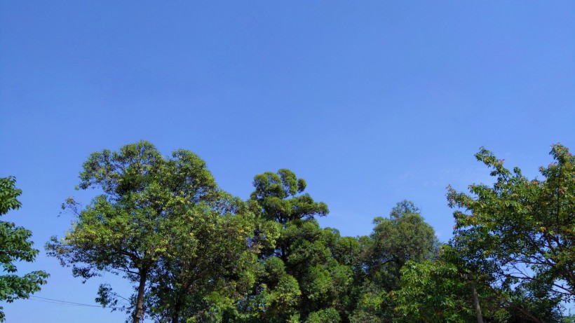 白云蓝天风景图片大全超美
