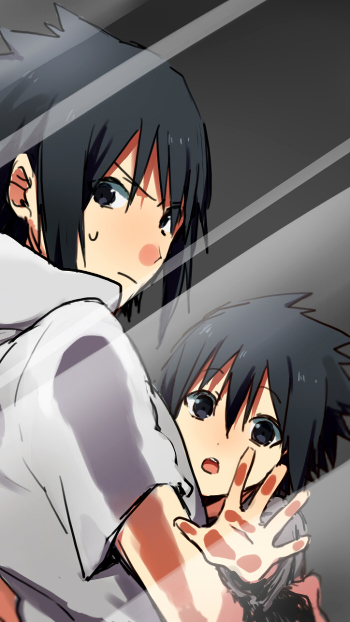 火影忍者佐助和鼬高清动漫图片大全