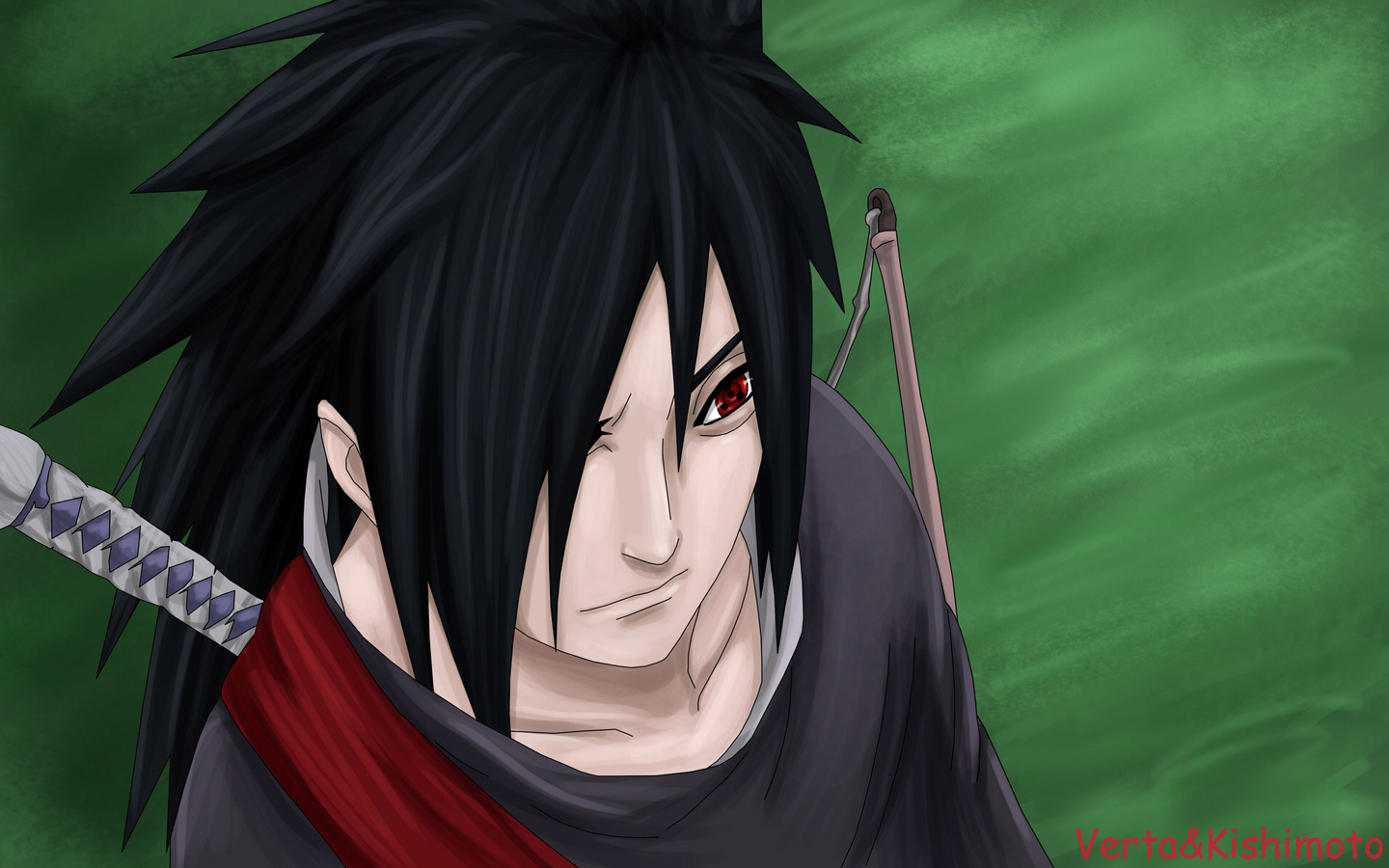 火影忍者之宇智波斑图片大全