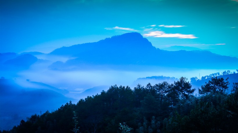 最美日出朝霞风景图片精选