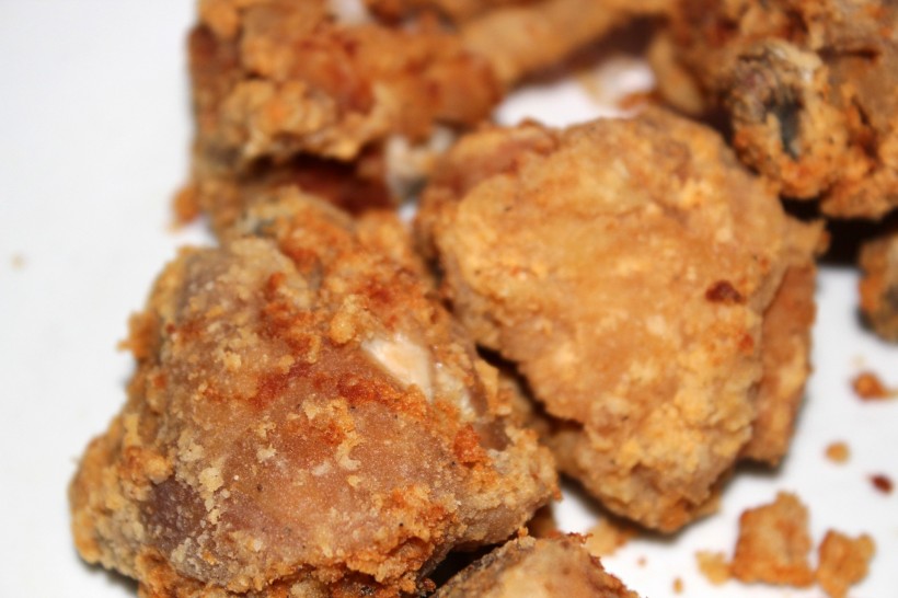 美味炸鸡图片精选