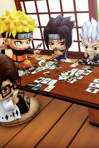 火影忍者q版高清图片精选合辑