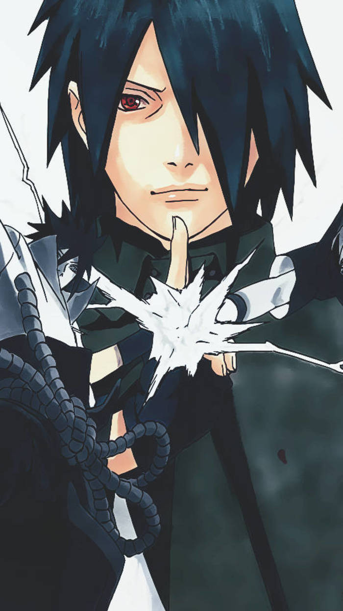 火影忍者佐助最帅图高清