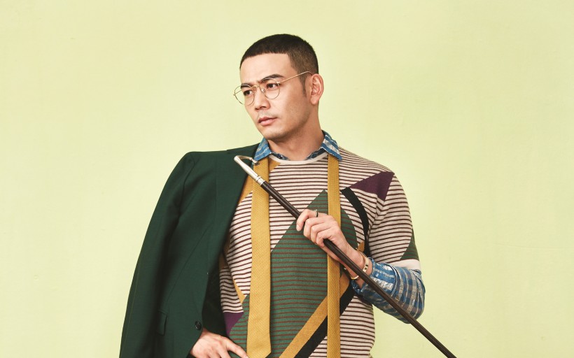 卖萌搞笑的男明星杨烁图片大全