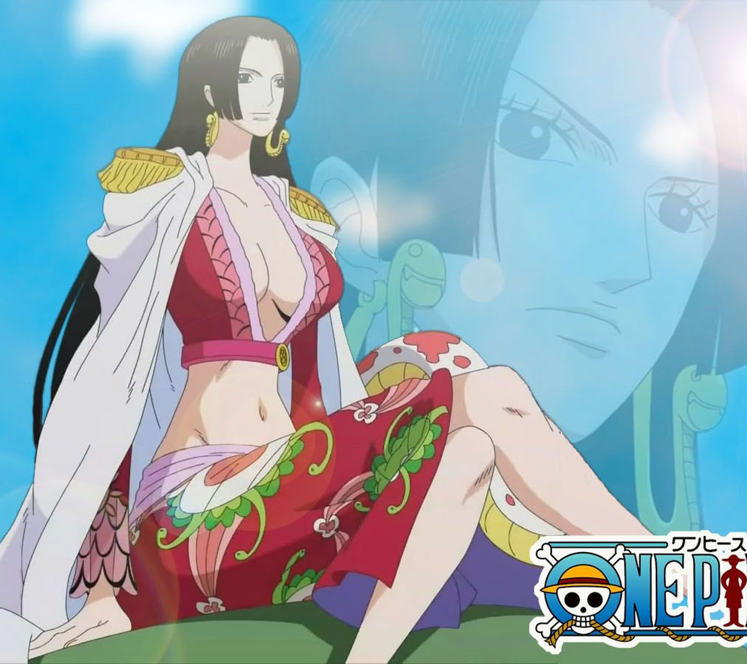 热血动漫海贼王女帝壁纸图片
