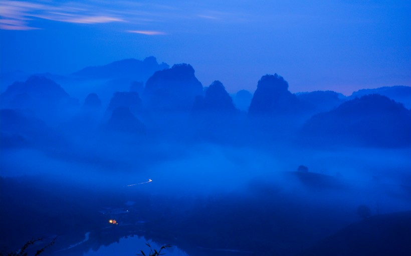 最美日出朝霞风景图片精选
