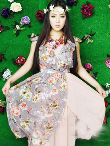 最唯美森女系长直发图片大全