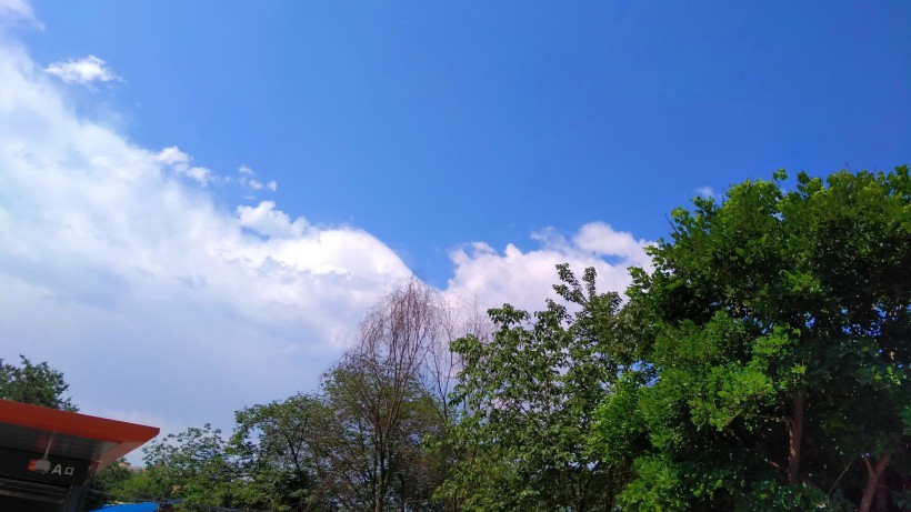 白云蓝天风景图片大全超美