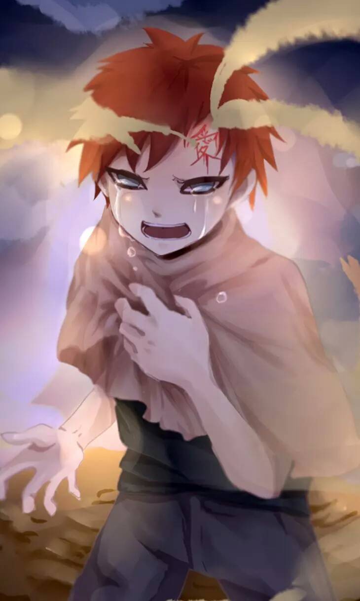 火影忍者我爱罗帅气图片精选