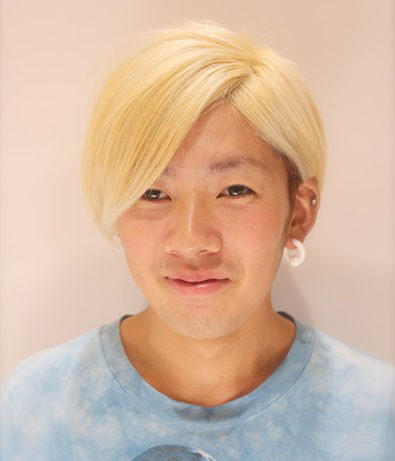 男生波波头中长发型图片精选