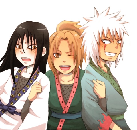 日本动漫火影忍者图片大全