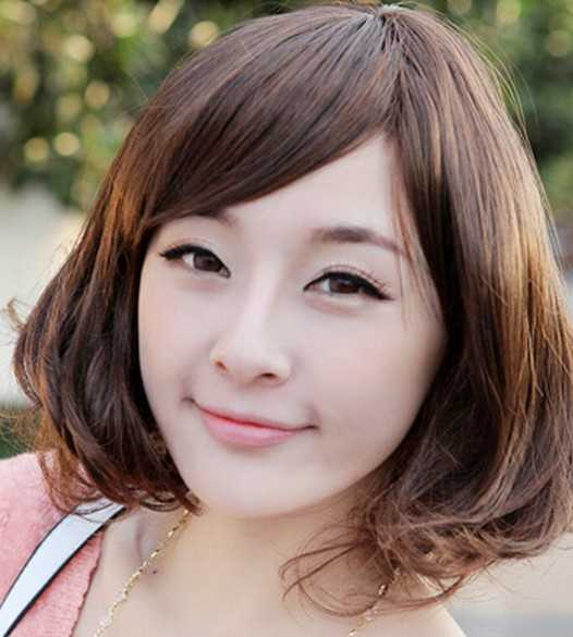 韩式波波头短发发型图片合辑