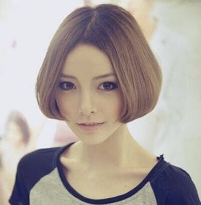 女生齐耳短发发型图片好看