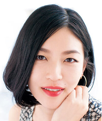 女生波波头短发卷发图片合辑