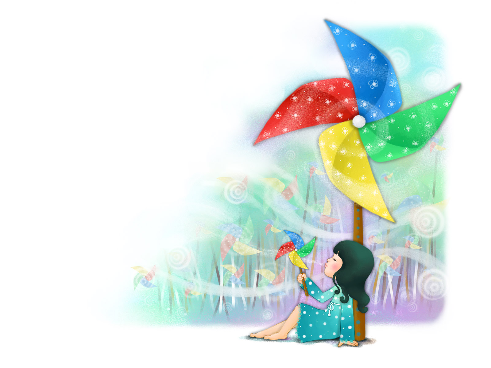 卡通梦幻童年壁纸图片精选