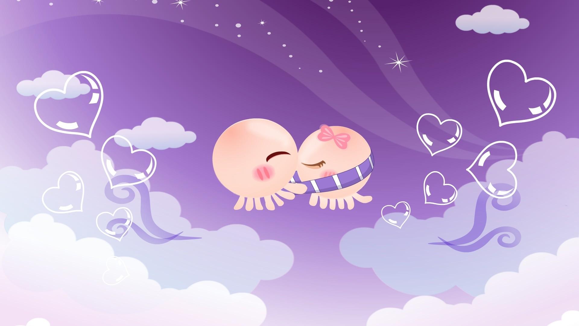Nomo Love宽屏卡通高清图片