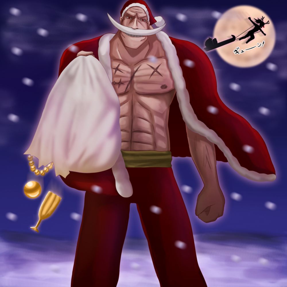 海贼王白胡子霸气壁纸高清图片