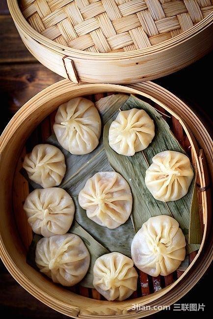 小笼汤包图片高清美食图片大全