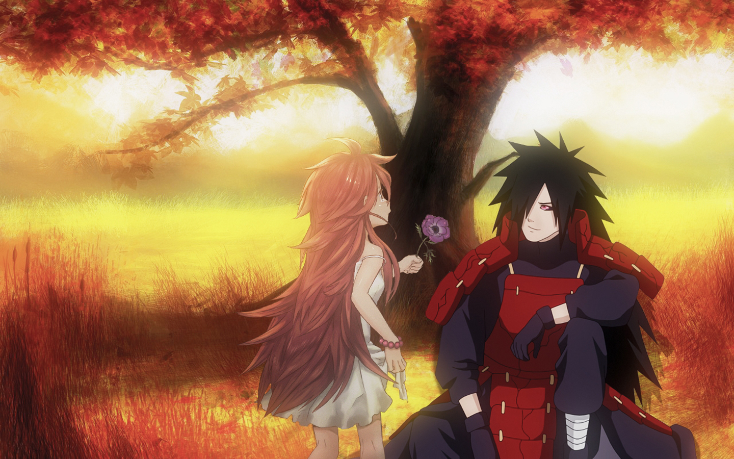 火影忍者之宇智波斑图片大全