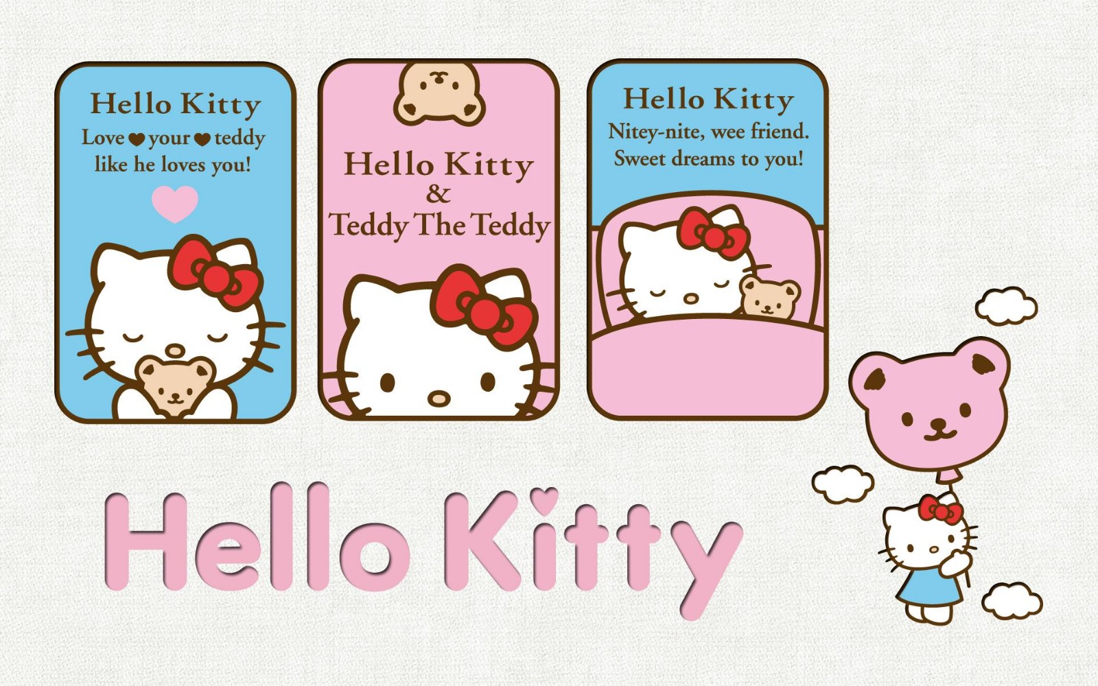 电脑高清可爱HelloKitty壁纸大全