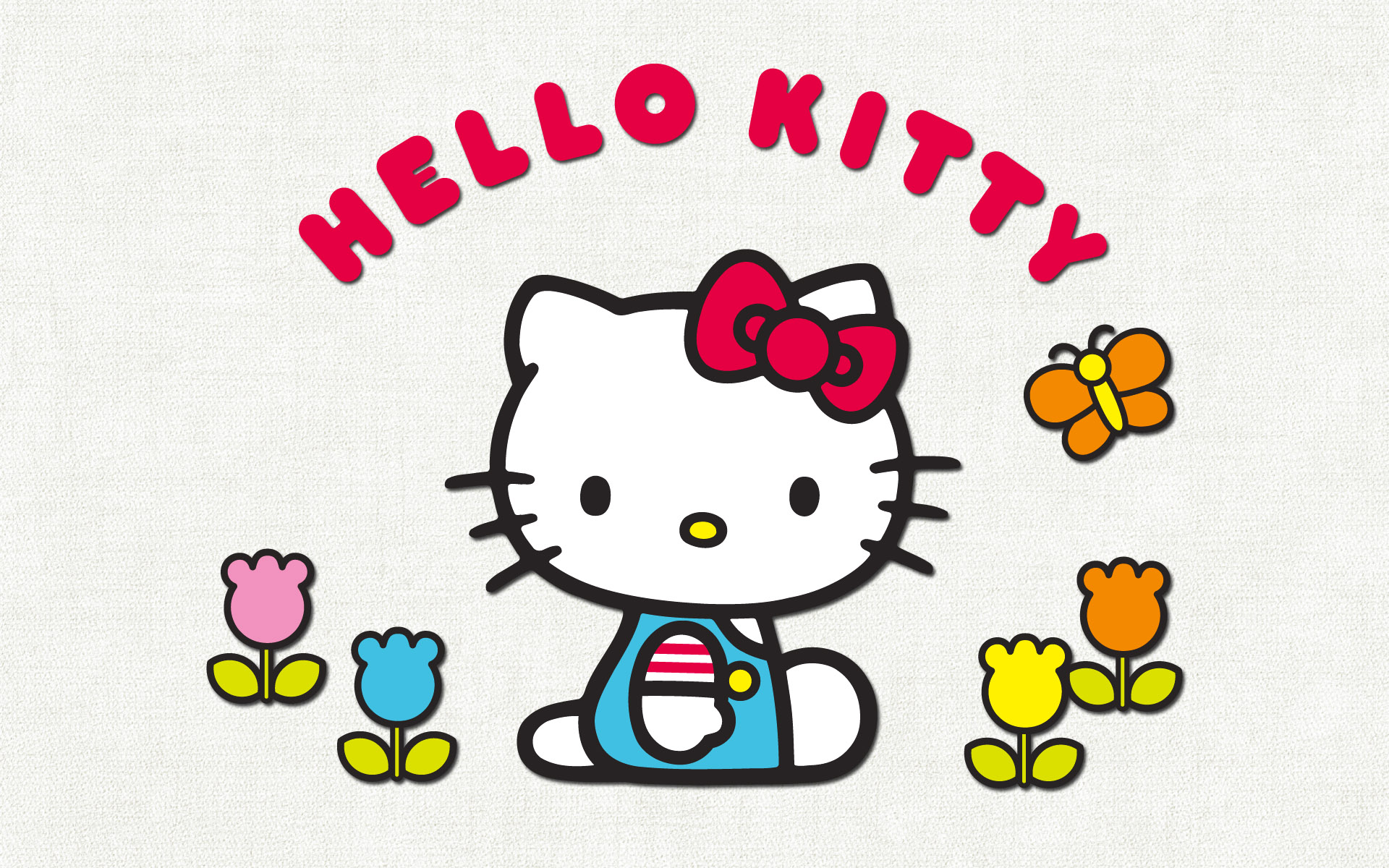 美丽可爱的Hello Kitty卡通图片