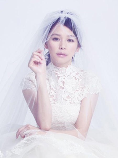 徐若瑄李云峰婚纱照发型唯美浪漫