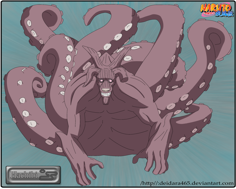 火影忍者九大尾兽高清动漫图片大全