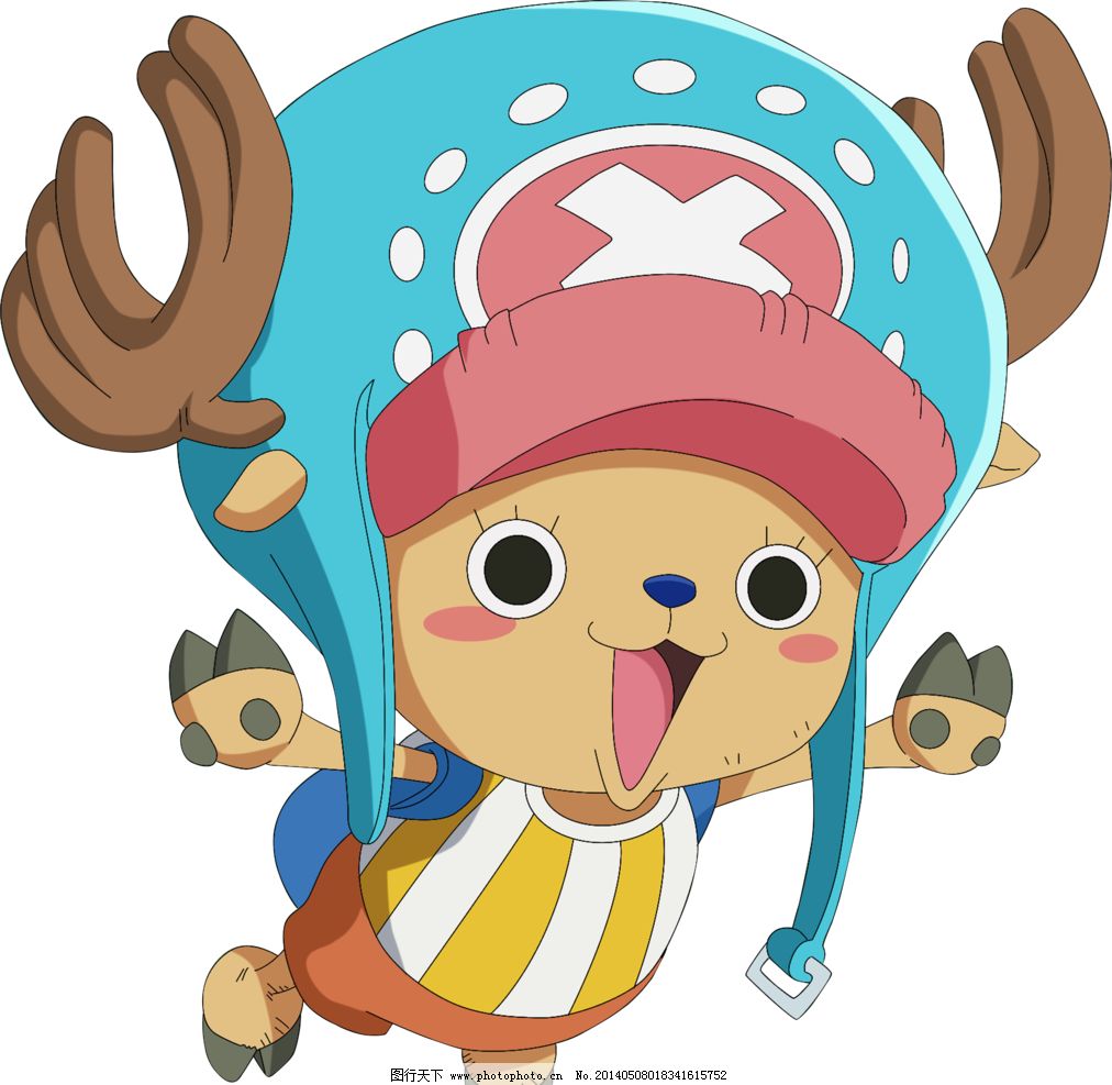 超火动漫海贼王乔巴可爱图片精选