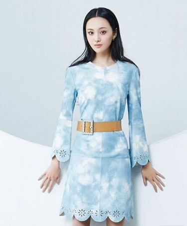 郑爽示范女生小清新发型设计图片
