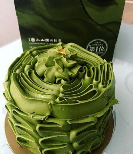 抹茶甜点实物图片精选高清
